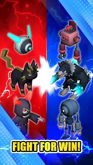 Merge Monster: Fusion Master Screenshot 2