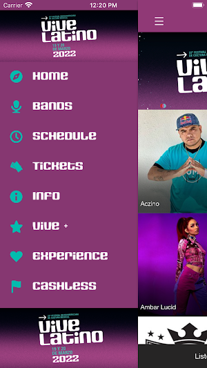 Vive Latino Screenshot 1