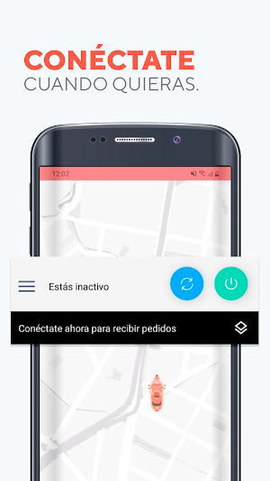 Soy Rappi -  App para repartidores Screenshot 2
