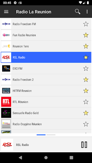 RADIO LA REUNION : Radios Réunionnaises en direct Screenshot 1