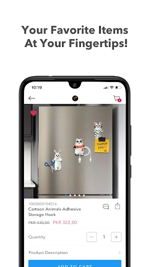 Zahra Stores Screenshot 2