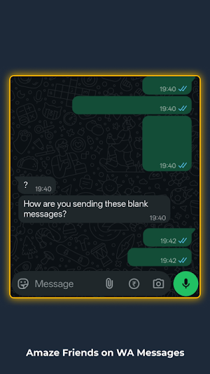 Invisible Character Screenshot 2