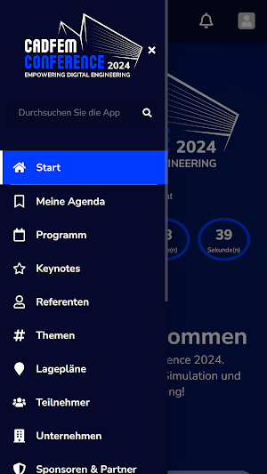 CADFEM Conference 2024 Screenshot 0