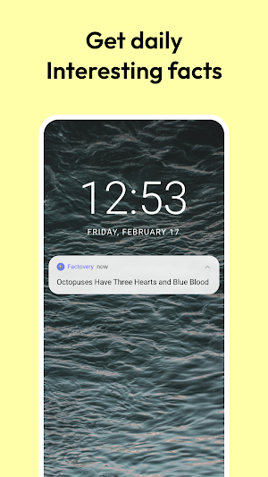 Factcovery: Interesting Facts Screenshot 0