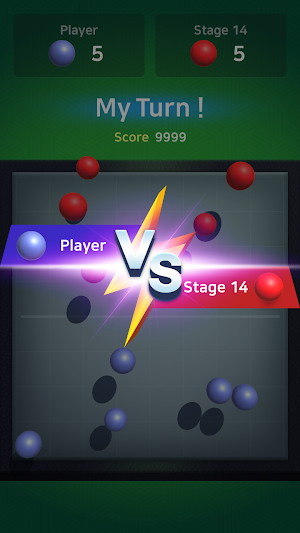 Marble Hit: 구슬치기 K-Game Screenshot 1