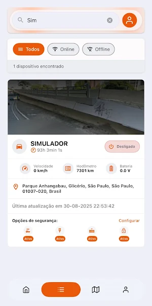Lime Rastreamento Screenshot 3