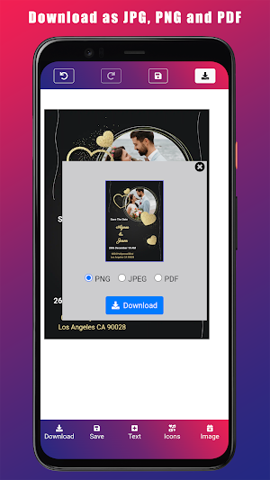 Wedding Invitation Card Screenshot 3