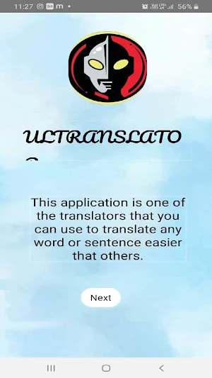 Ultranslator Screenshot 1