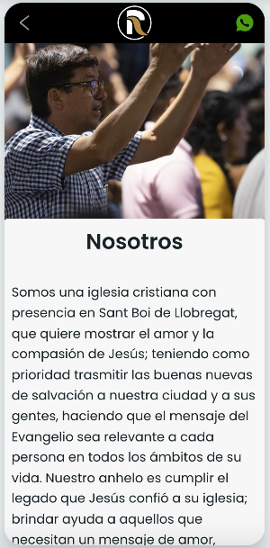 Iglesia Rey de reyes Screenshot 2