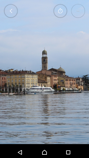 Fotografie lago di Garda. Screenshot 0