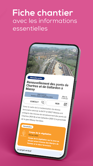 Info Travaux IDF Screenshot 1