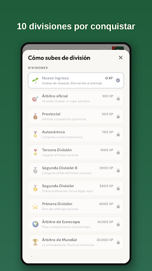 FiveRef: Árbitros Fútbol Screenshot 1