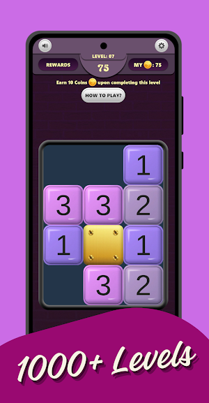 NumRow : Play game & Earn cash Screenshot 3