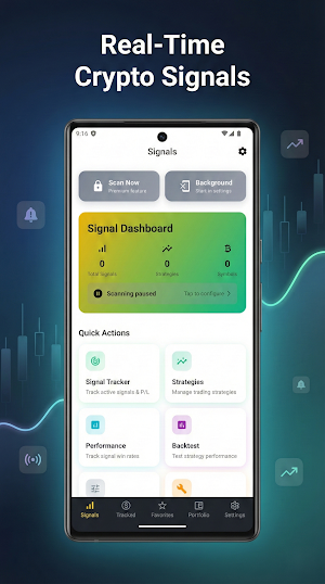 PAX Crypto Watcher Screenshot 0