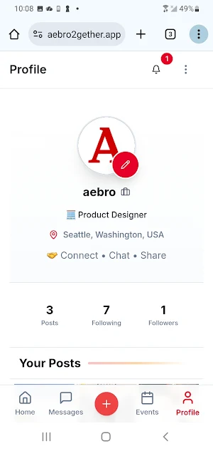 Aebro Screenshot 2