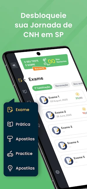 Simulado Detran - SP 2023 Screenshot 0