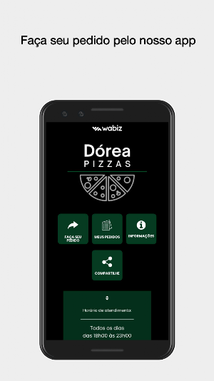 Dórea Pizzas Screenshot 0