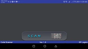 CodeScanner Screenshot 3