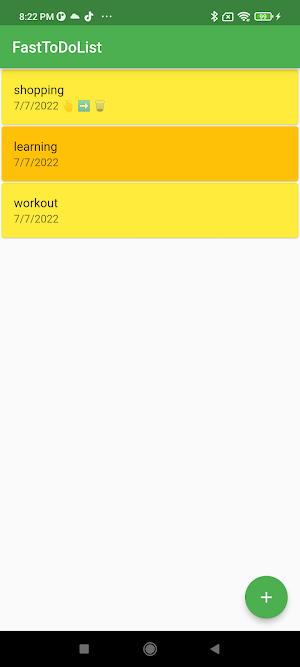 Simple ToDo List Screenshot 2