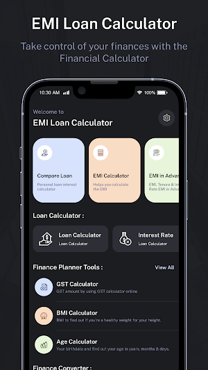 EMI Loan Calculators Screenshot 1
