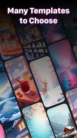 4K Lock Screen: Cool Wallpaper Screenshot 0