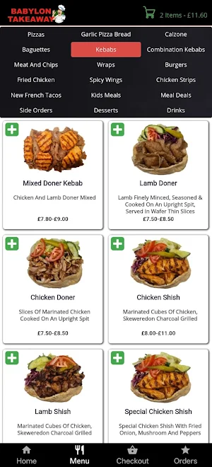 Babylon Takeaway Pentre Screenshot 1