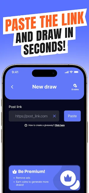 Random Comment Picker Screenshot 3