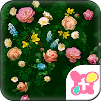 Classy Theme-Roses in Bloom-