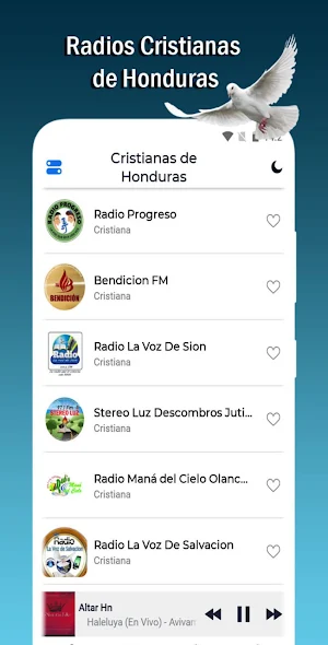 Radios Cristianas de Honduras Screenshot 1