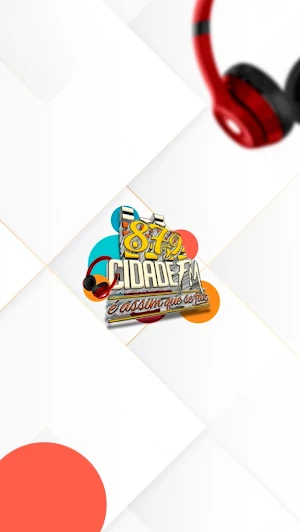 Rádio Cidade FM 87.9 Screenshot 2