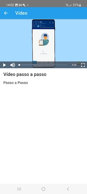 Carteira Trabalho Digital Guia Screenshot 0