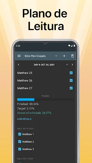 Bíblia Sagrada Católica online Screenshot 3