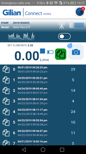 Gilian CONNECT mobile Screenshot 3