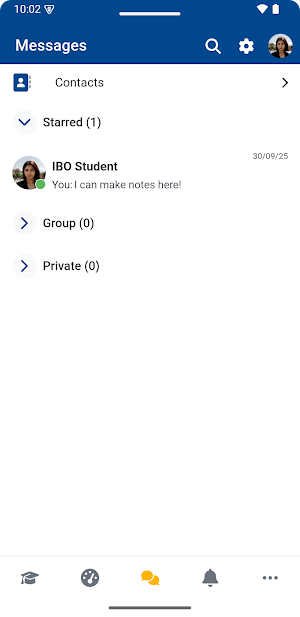 IBO OnlinePL Moodle Screenshot 2
