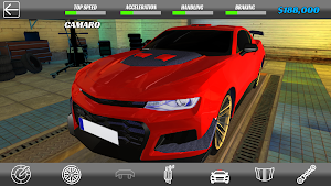 Racing Chevrolet Car Simulator 2021 Screenshot 3