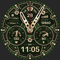 Golden memory: Watch Face