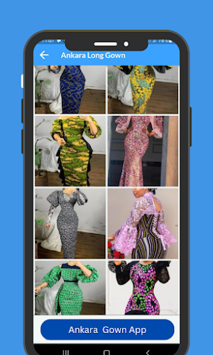Ankara Gowns Screenshot 1