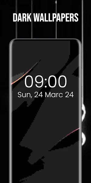 Dark Wallpaper Screenshot 0