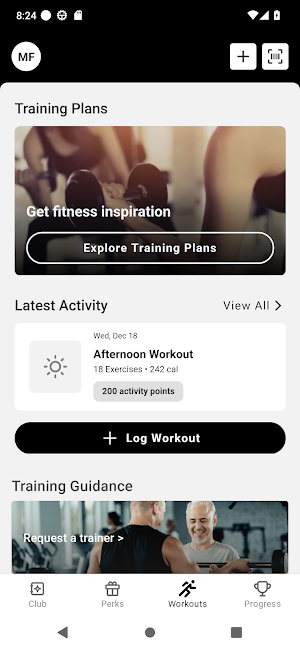 FIT LIFE Health Clubs Screenshot 2