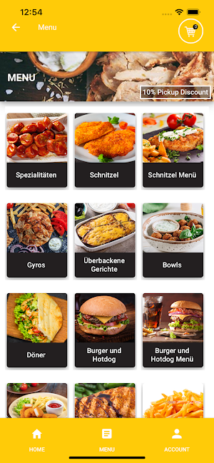 Der Chef Grill Screenshot 1
