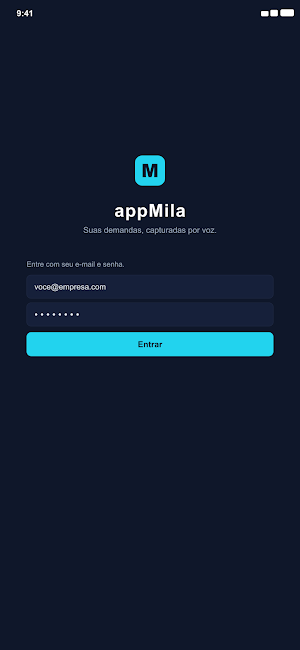 appMila Screenshot 1