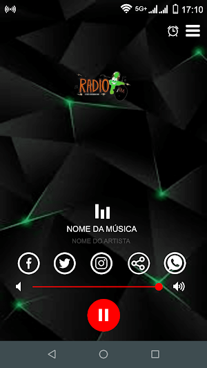 Rádio Mais FM 87.9 Screenshot 2