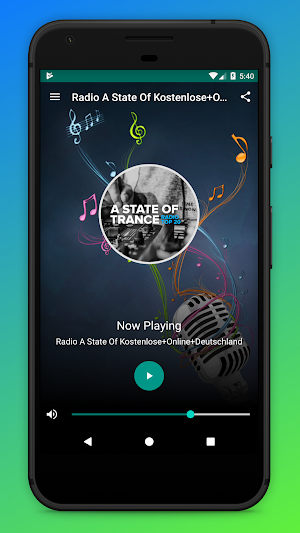 A State Of Trance Radio App DE Screenshot 0