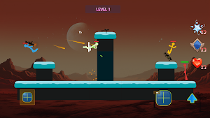 Stick Invasion: Dreamsky Screenshot 2