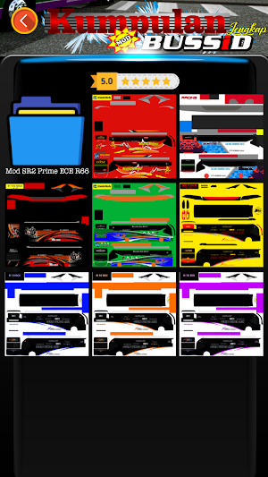 Volledige Bussid Mod-collectie Screenshot 3