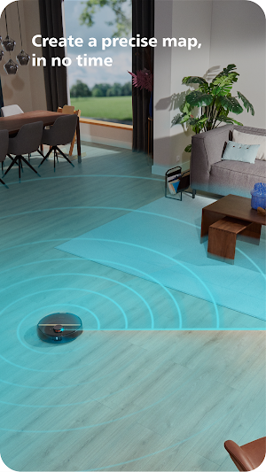 Philips HomeRun Robot App Screenshot 1