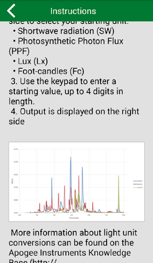 Light Unit Converter Screenshot 3