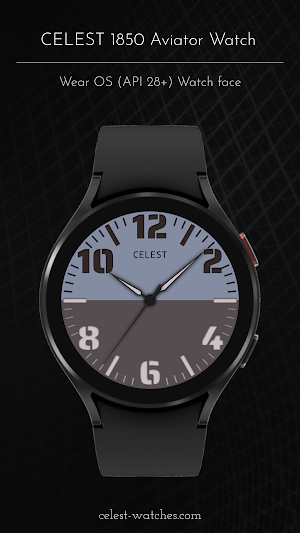 CELEST1850 Aviator Watch Screenshot 3