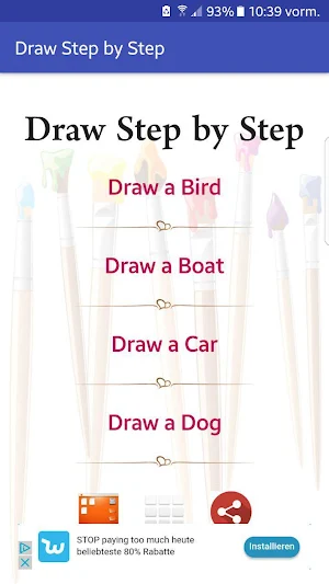 Draw step by step Screenshot 0