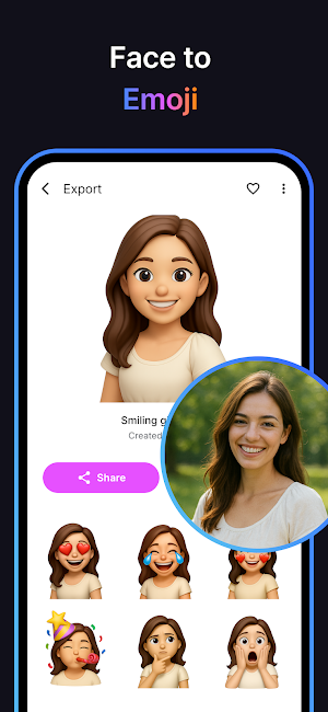 AI Emoji - Emoji Maker Screenshot 2